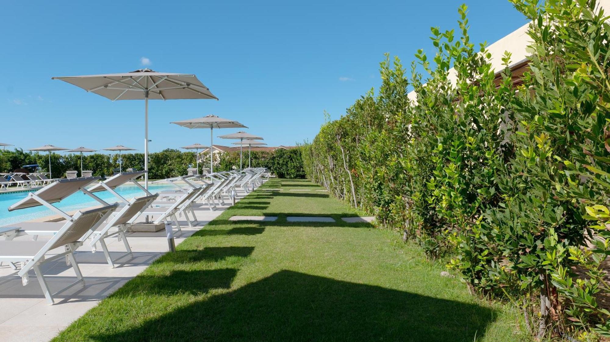 Delle Rose, Hotel & Horse Riding Torre Vado Bagian luar foto