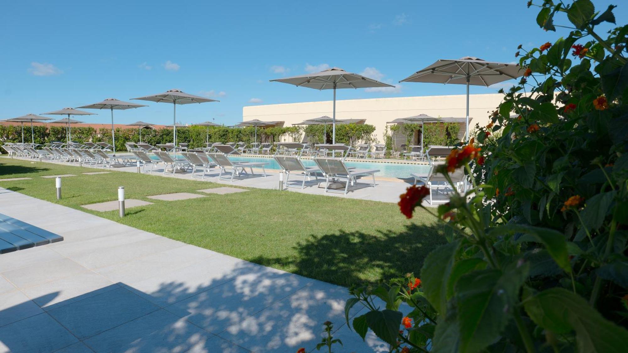 Delle Rose, Hotel & Horse Riding Torre Vado Bagian luar foto
