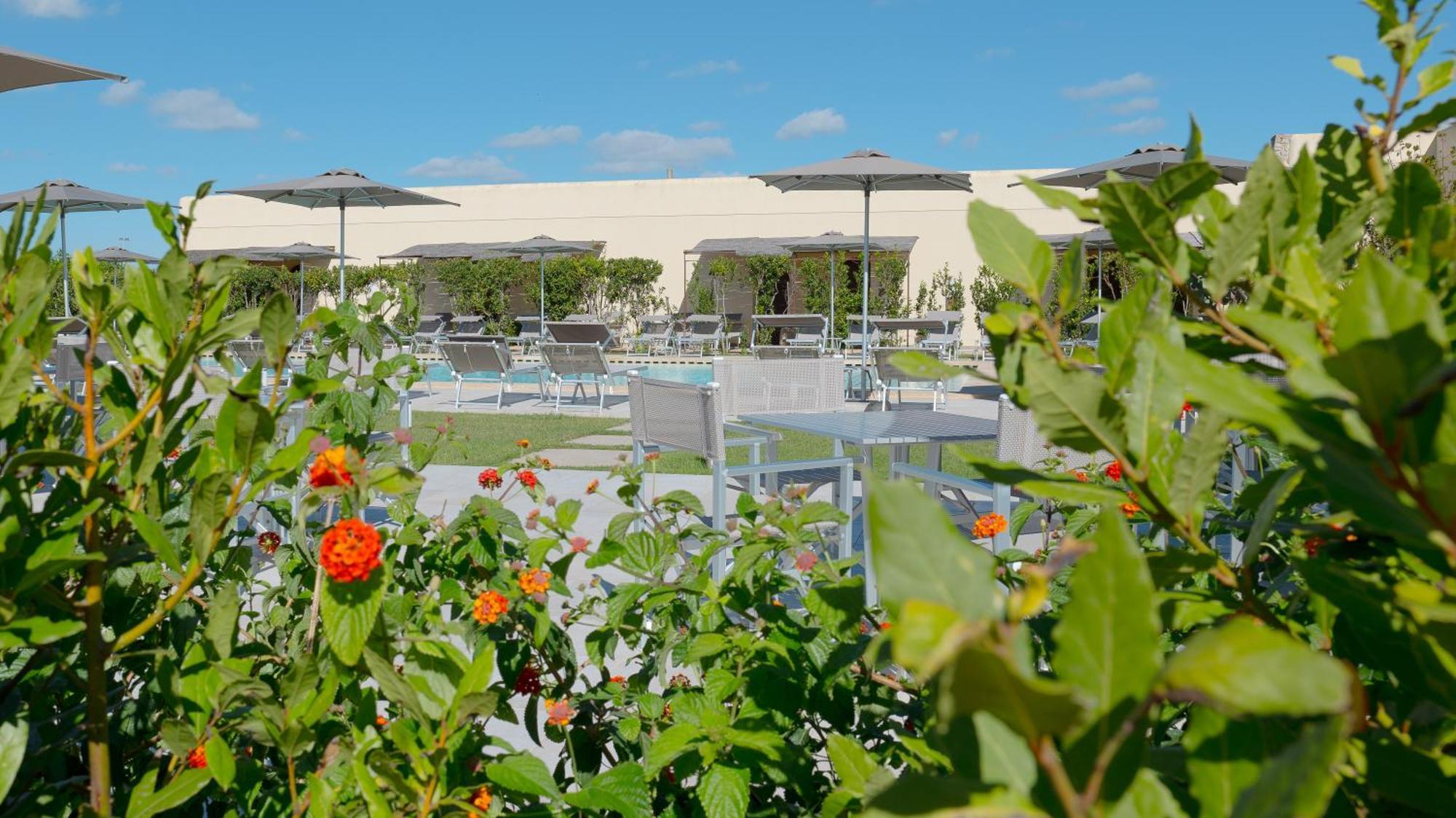 Delle Rose, Hotel & Horse Riding Torre Vado Bagian luar foto