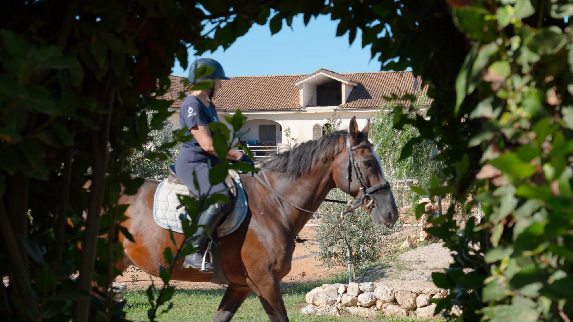Delle Rose, Hotel & Horse Riding Torre Vado Bagian luar foto