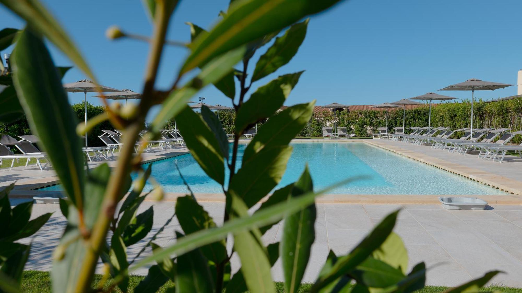 Delle Rose, Hotel & Horse Riding Torre Vado Bagian luar foto