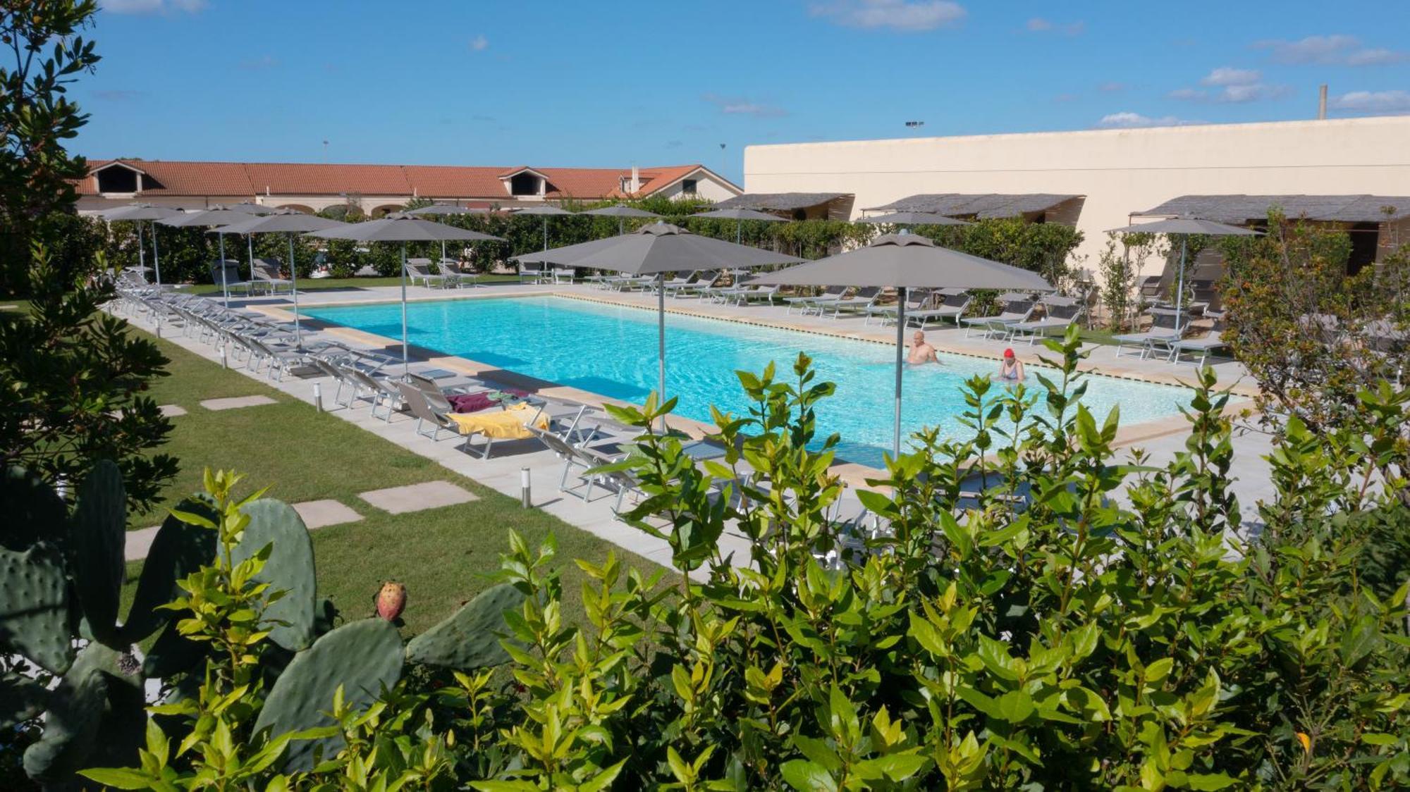 Delle Rose, Hotel & Horse Riding Torre Vado Bagian luar foto