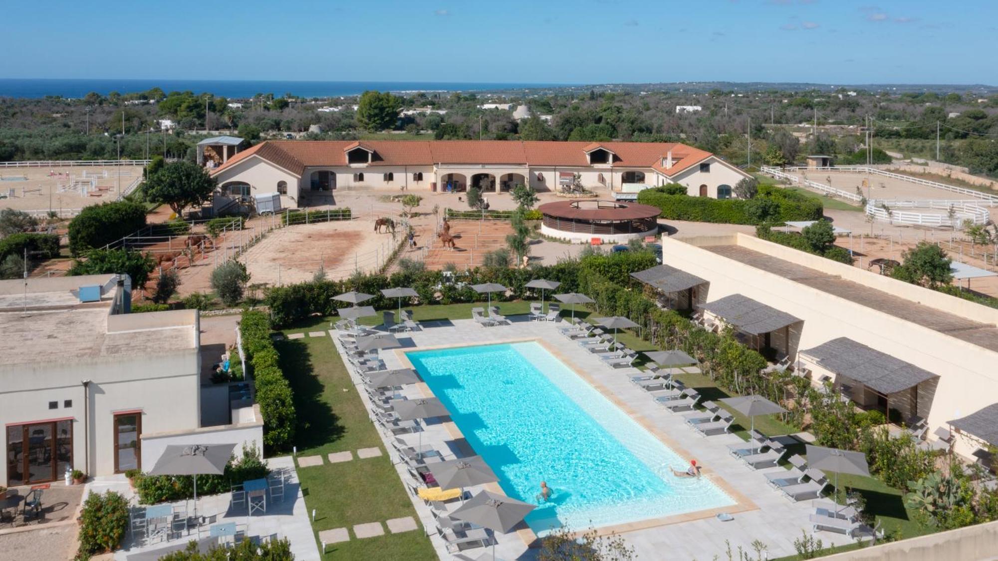 Delle Rose, Hotel & Horse Riding Torre Vado Bagian luar foto