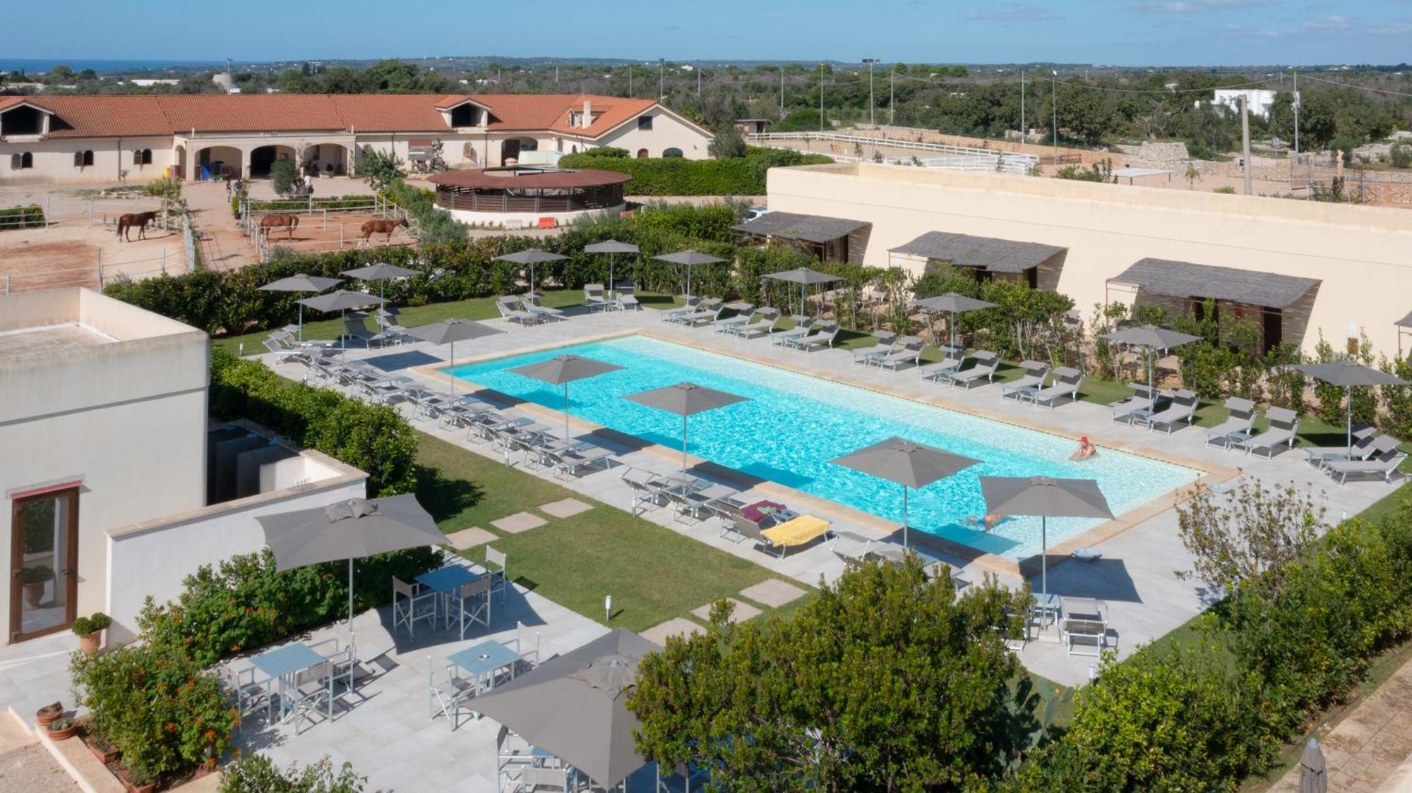 Delle Rose, Hotel & Horse Riding Torre Vado Bagian luar foto