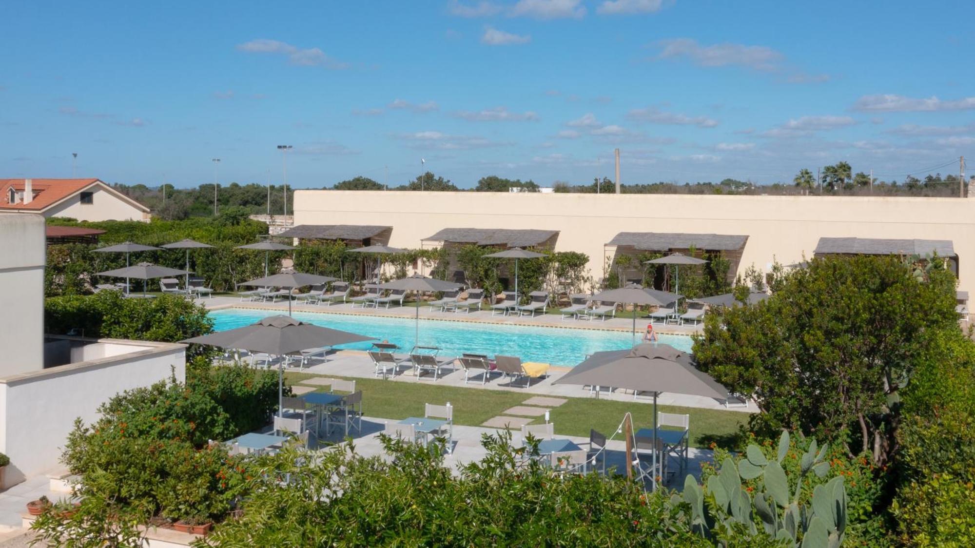 Delle Rose, Hotel & Horse Riding Torre Vado Bagian luar foto